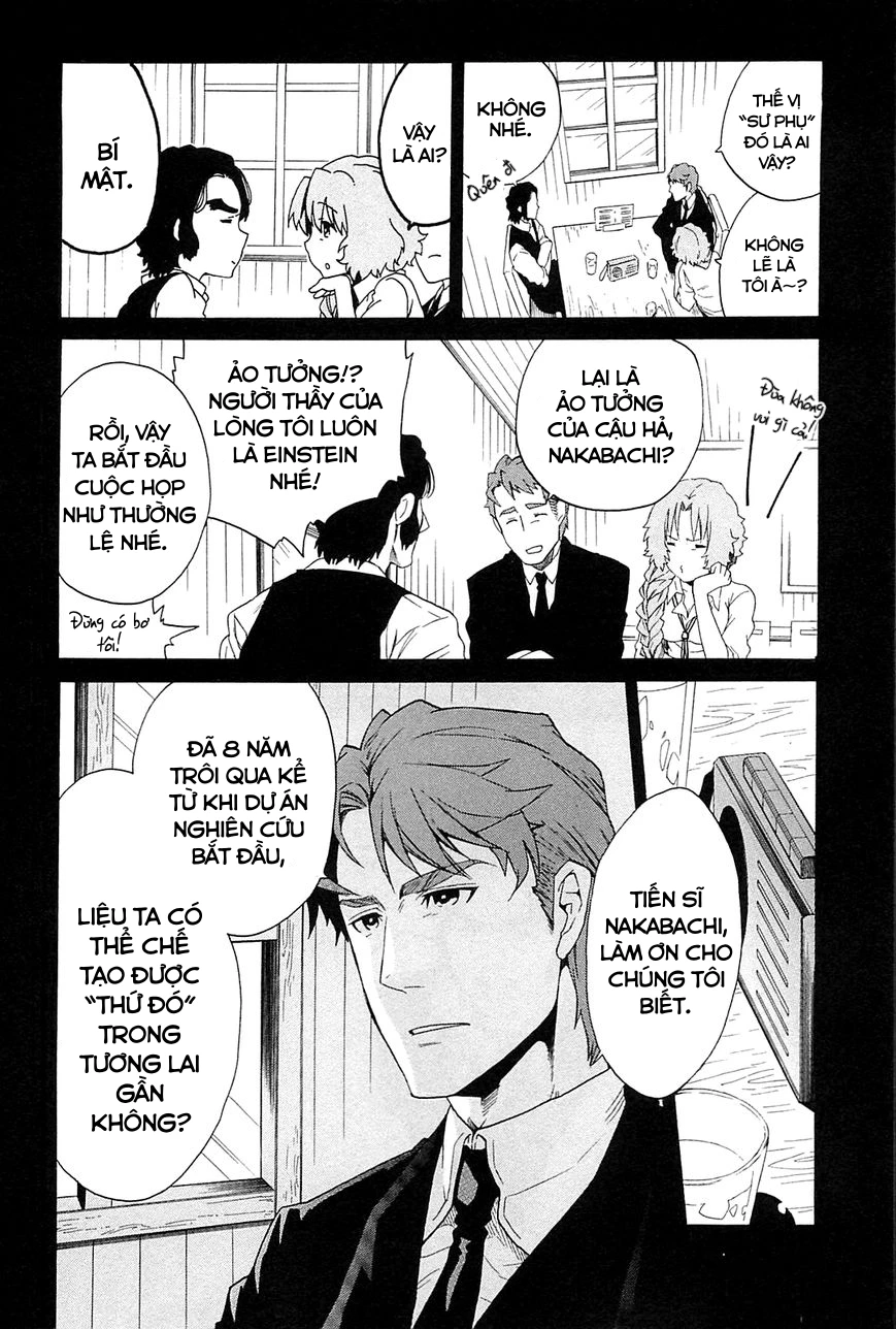 Steins;Gate - Babel of the Grieved Maze Chapter 4 - 8