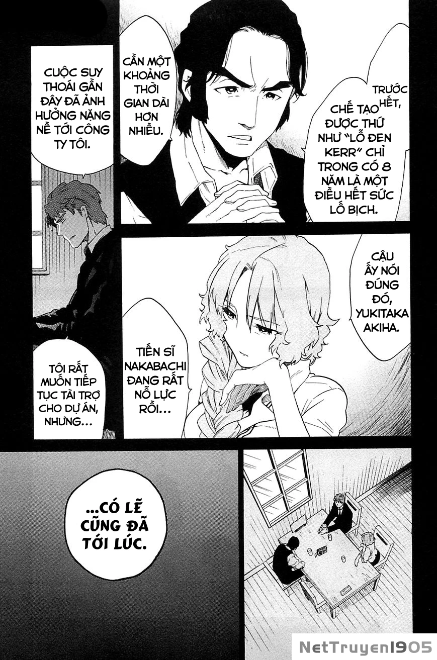 Steins;Gate - Babel of the Grieved Maze Chapter 4 - 9