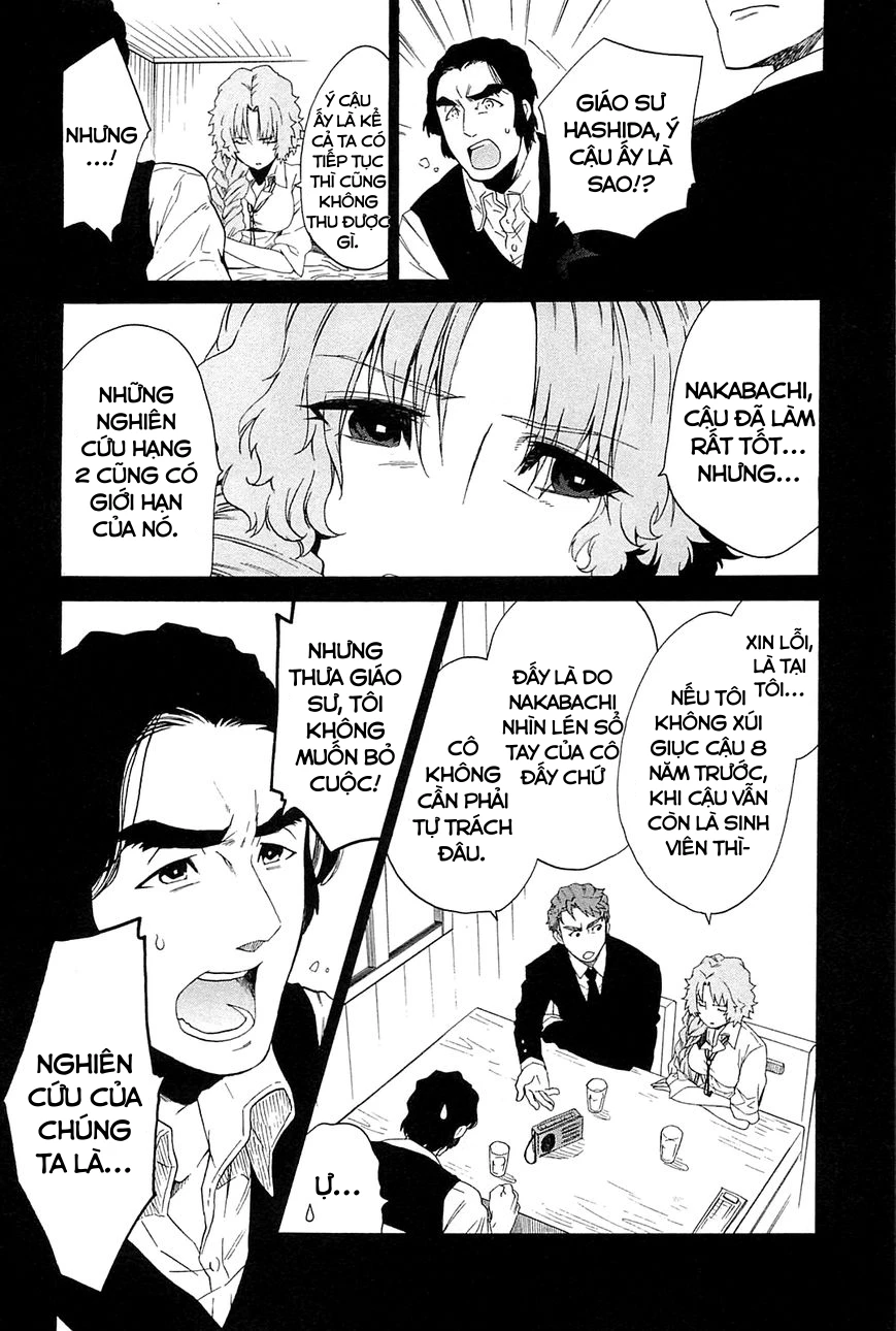 Steins;Gate - Babel of the Grieved Maze Chapter 4 - 10