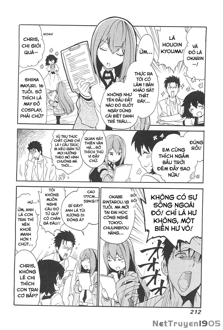 Steins;Gate - Babel of the Grieved Maze Chapter 4.5 - 2