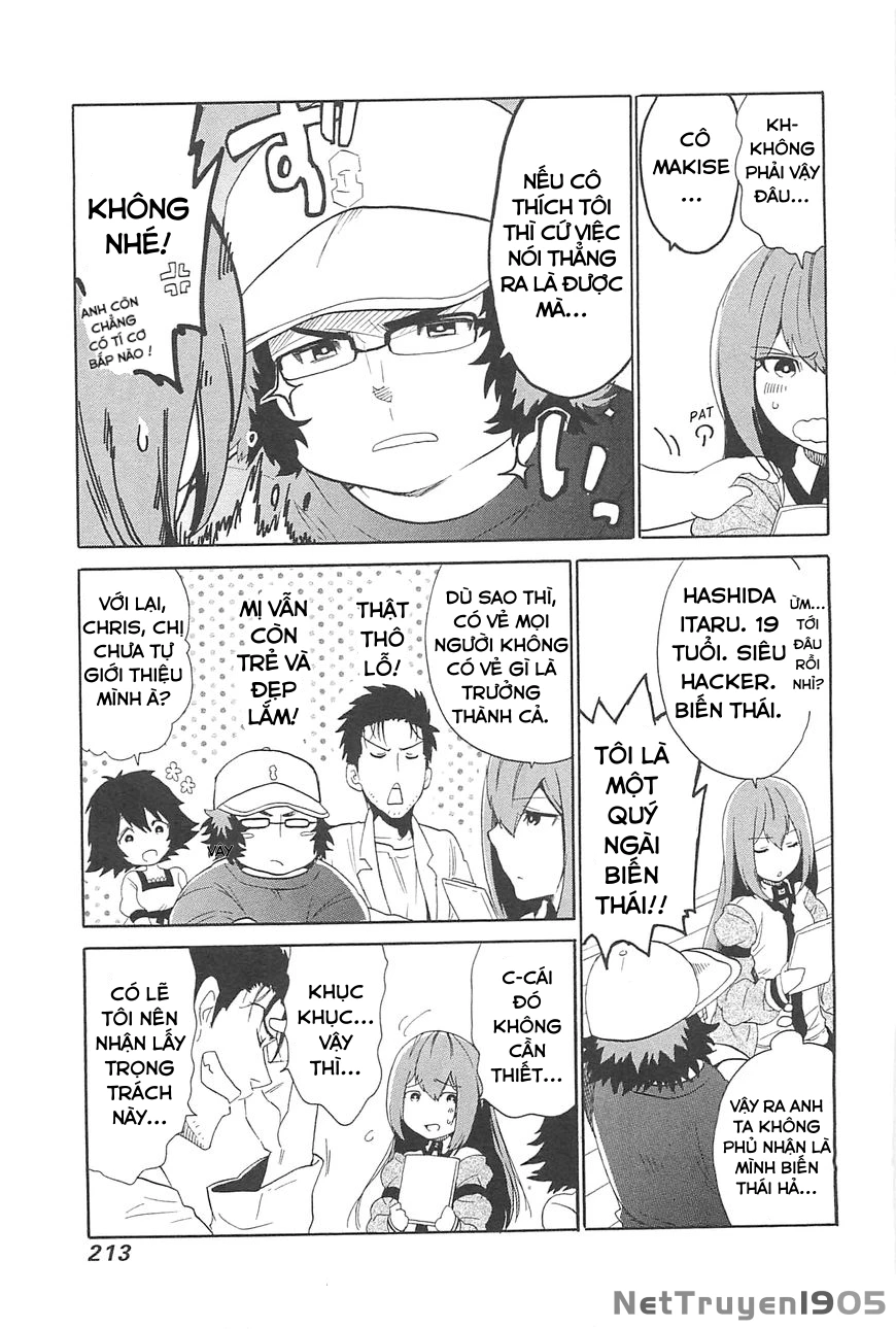 Steins;Gate - Babel of the Grieved Maze Chapter 4.5 - 4