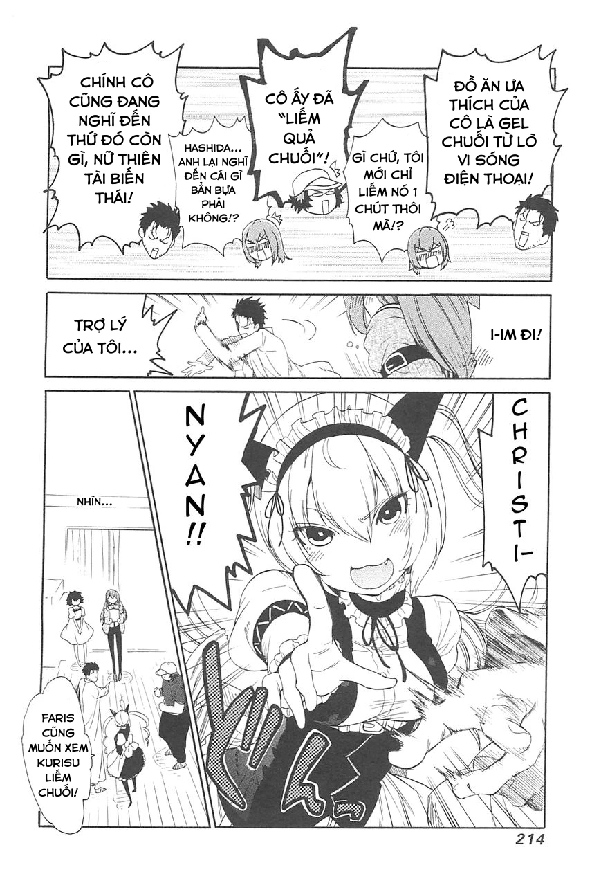 Steins;Gate - Babel of the Grieved Maze Chapter 4.5 - 5