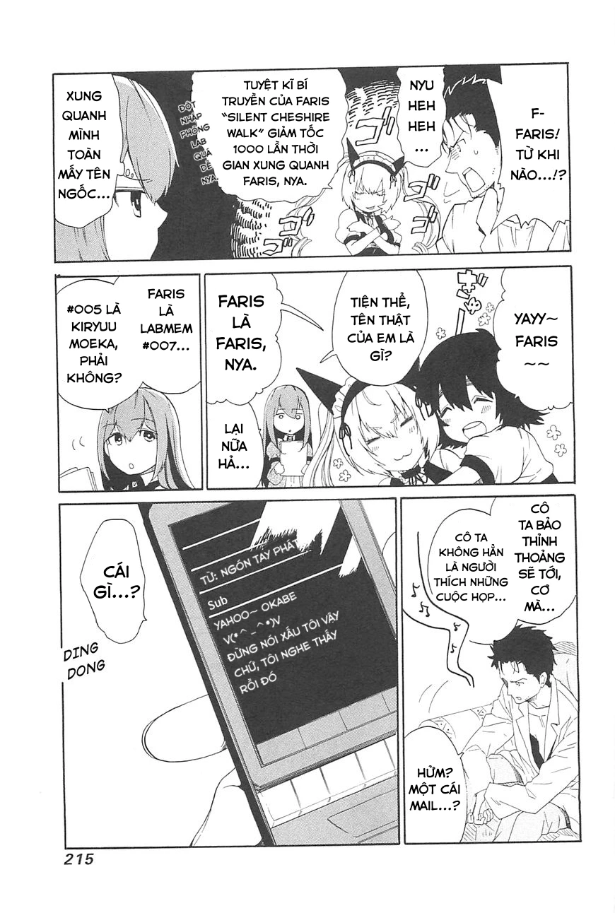 Steins;Gate - Babel of the Grieved Maze Chapter 4.5 - 6