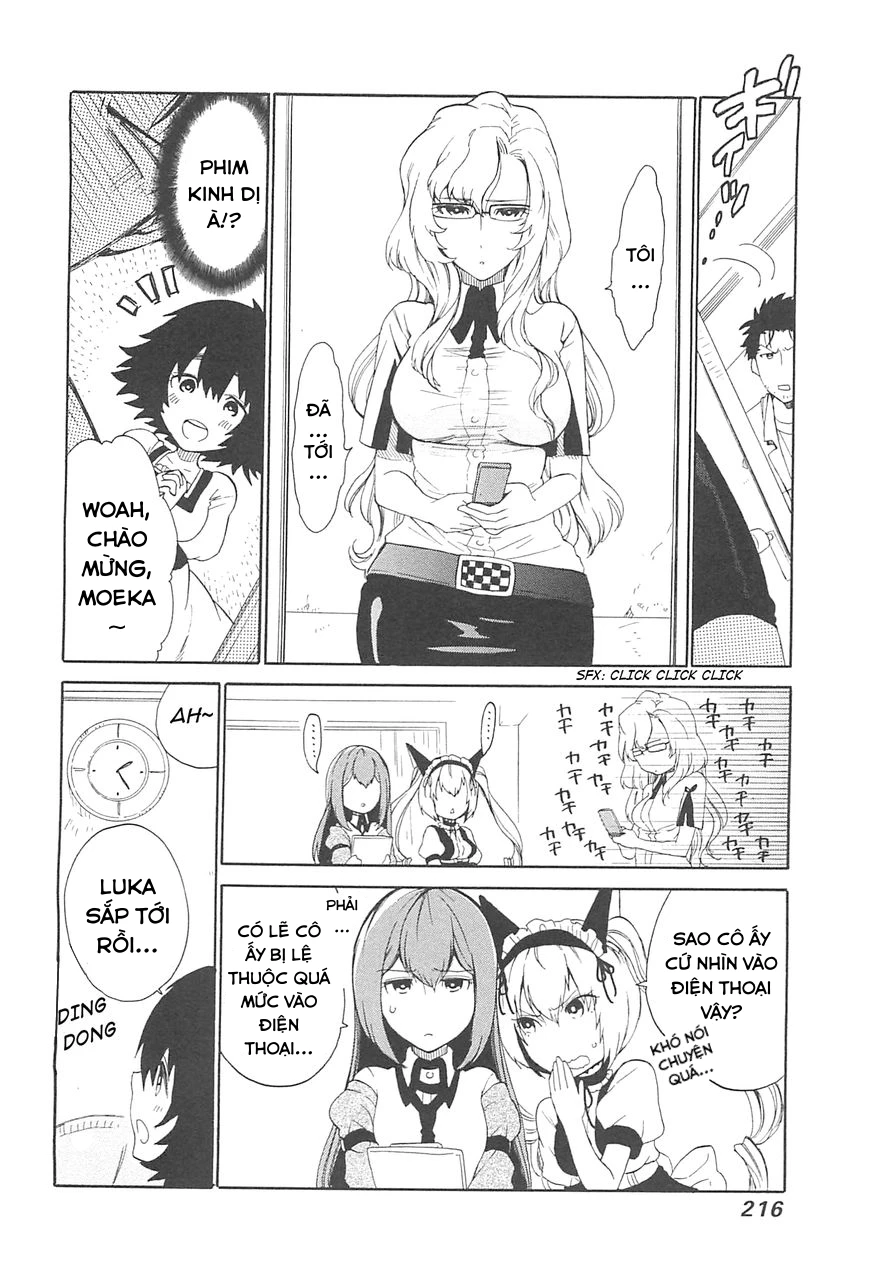 Steins;Gate - Babel of the Grieved Maze Chapter 4.5 - 7