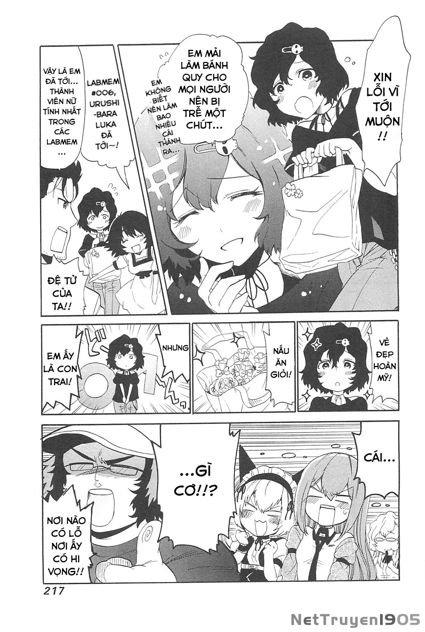 Steins;Gate - Babel of the Grieved Maze Chapter 4.5 - 8