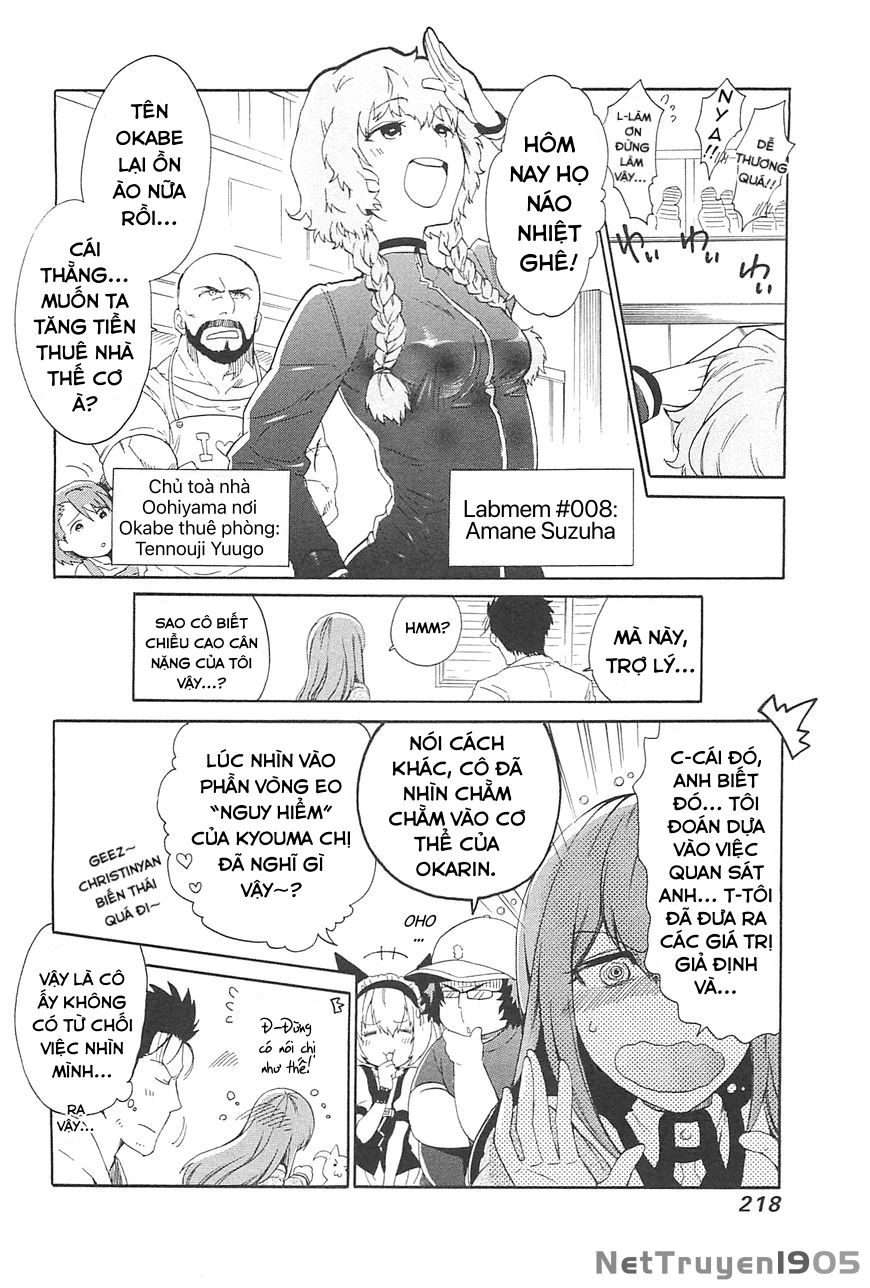 Steins;Gate - Babel of the Grieved Maze Chapter 4.5 - 9