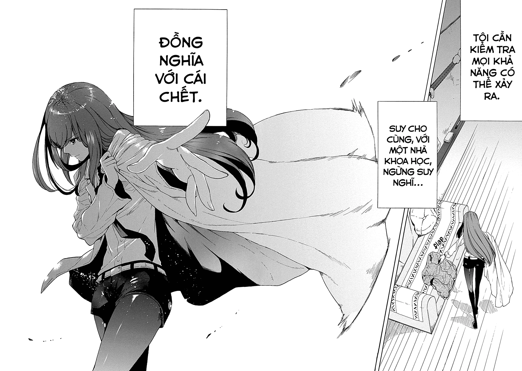 Steins;Gate - Babel of the Grieved Maze Chapter 5 - 6