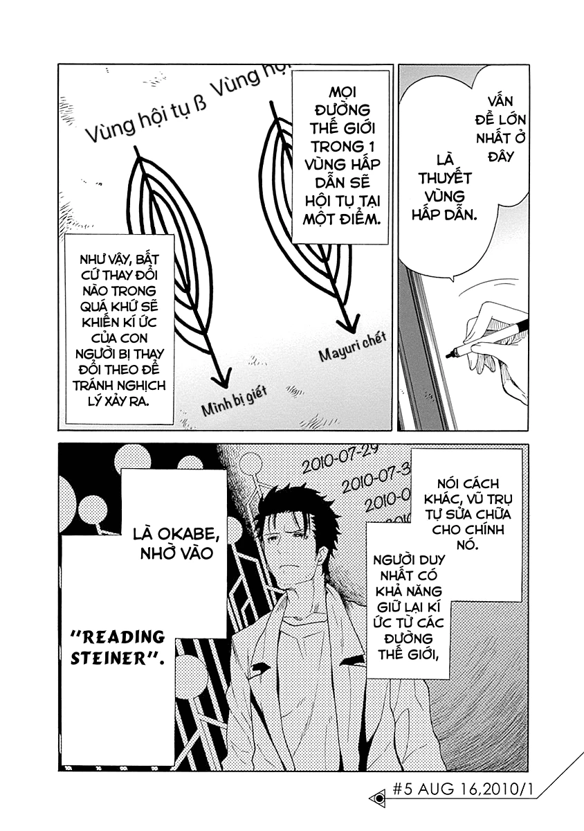 Steins;Gate - Babel of the Grieved Maze Chapter 5 - 9
