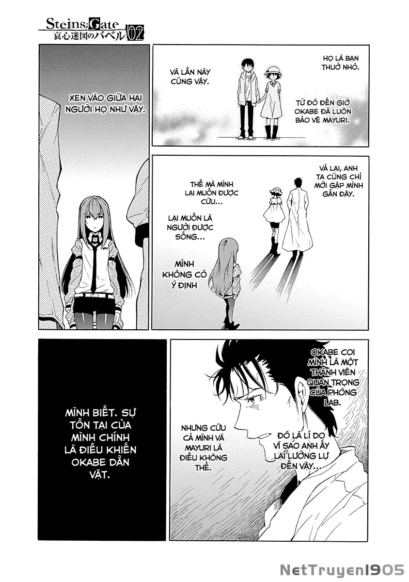Steins;Gate - Babel of the Grieved Maze Chapter 5 - 20