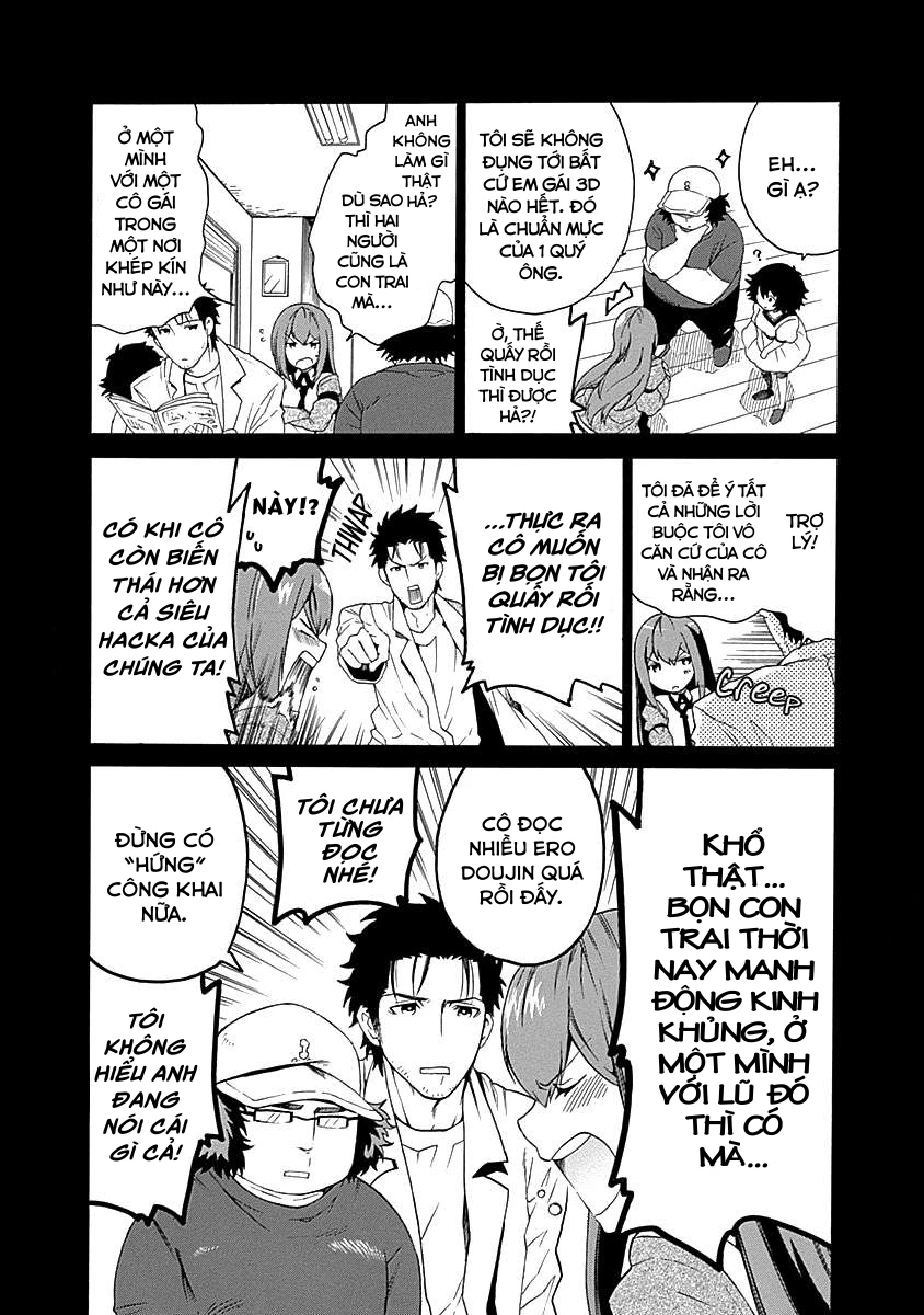 Steins;Gate - Babel of the Grieved Maze Chapter 5 - 37