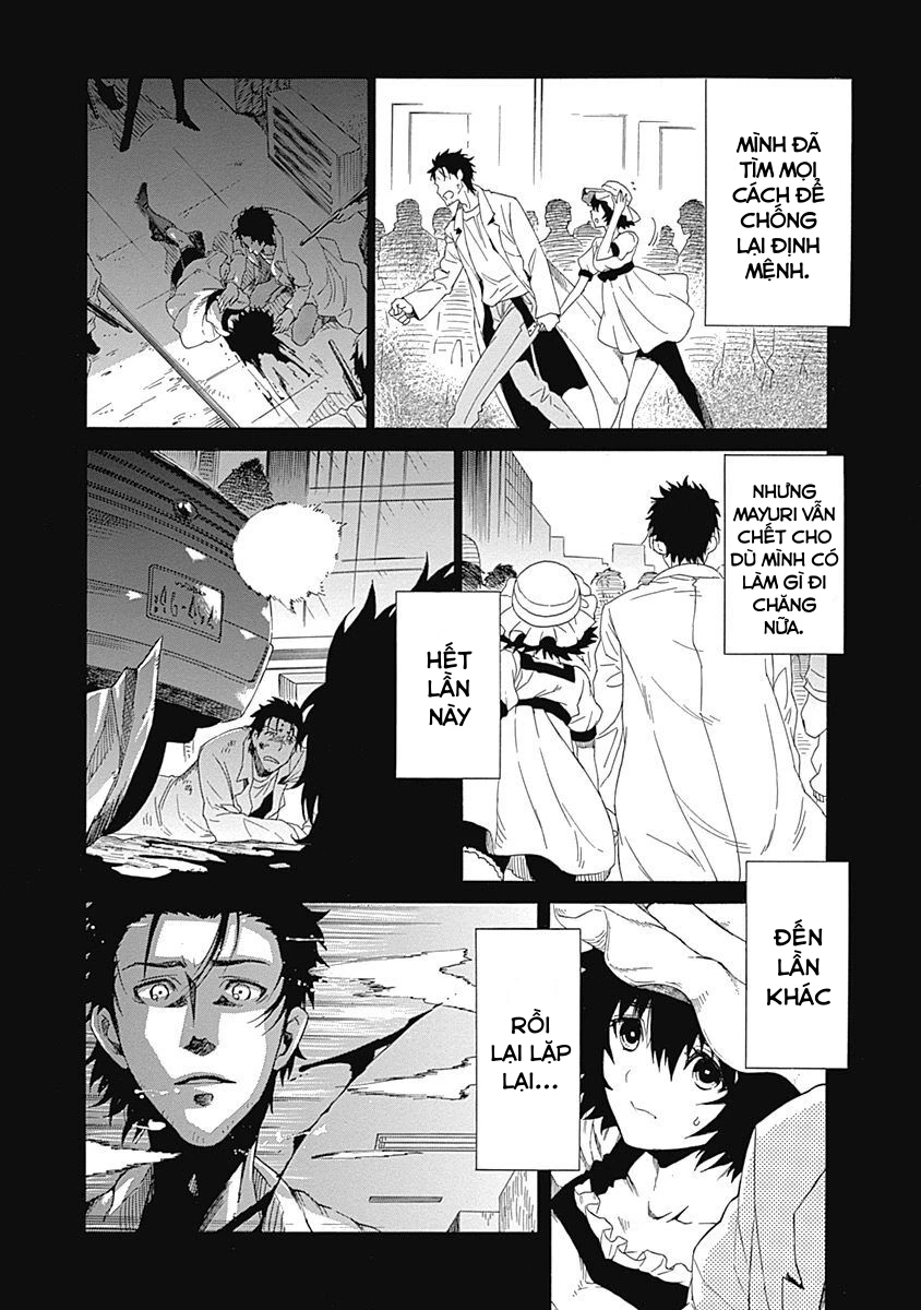 Steins;Gate - Babel of the Grieved Maze Chapter 6 - 17