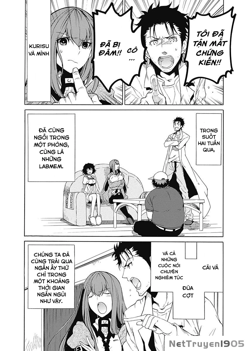 Steins;Gate - Babel of the Grieved Maze Chapter 6 - 22