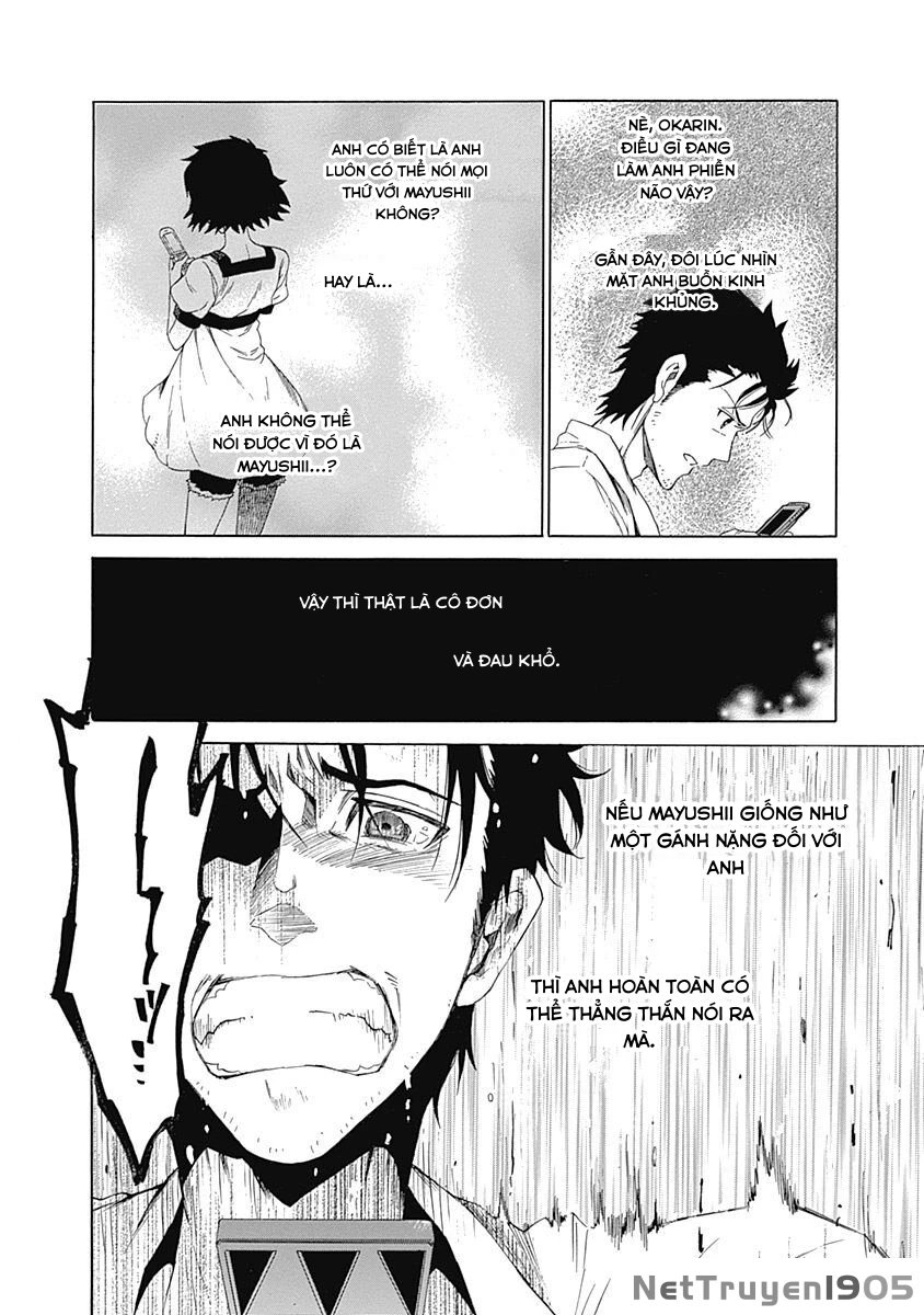 Steins;Gate - Babel of the Grieved Maze Chapter 6 - 30