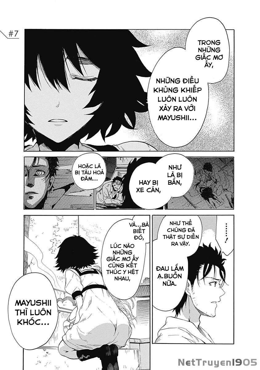 Steins;Gate - Babel of the Grieved Maze Chapter 7 - 3