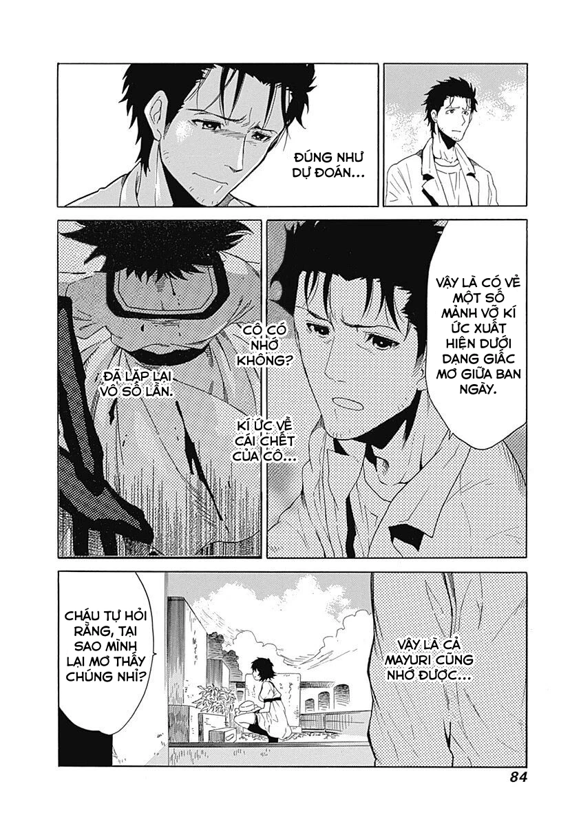 Steins;Gate - Babel of the Grieved Maze Chapter 7 - 6