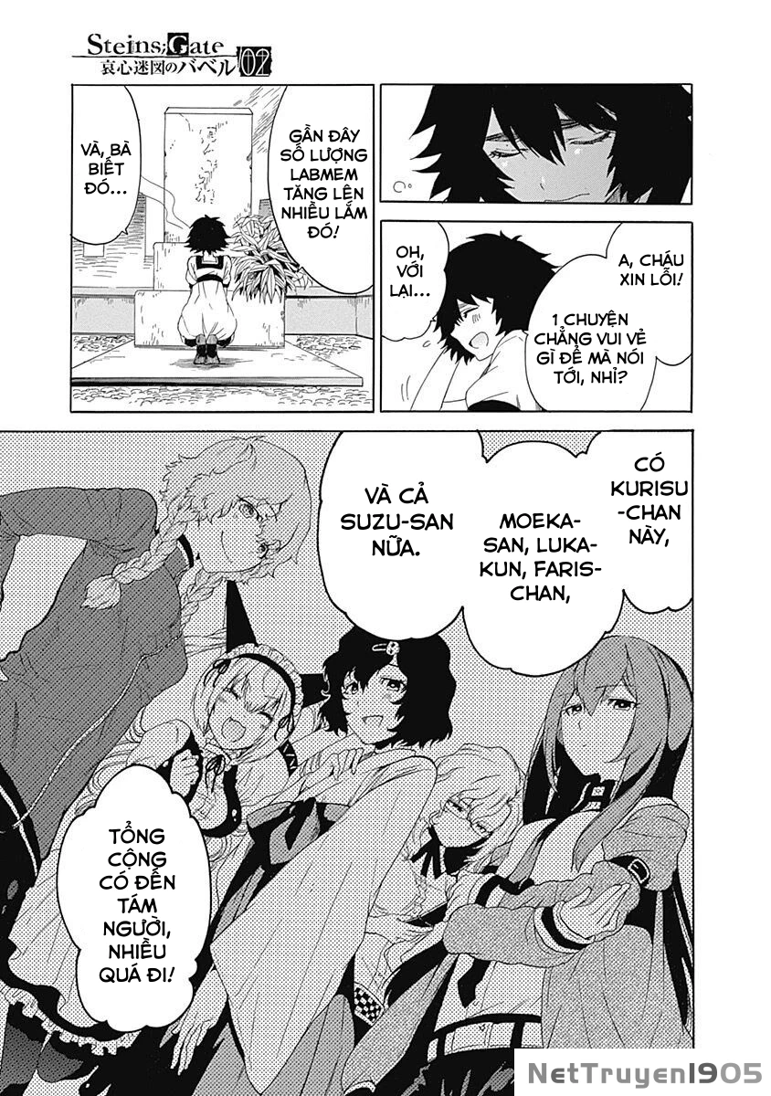 Steins;Gate - Babel of the Grieved Maze Chapter 7 - 9