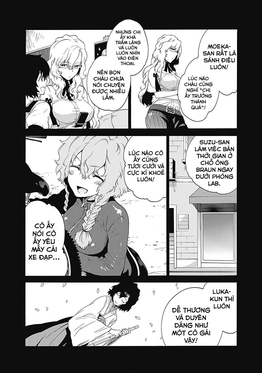 Steins;Gate - Babel of the Grieved Maze Chapter 7 - 10