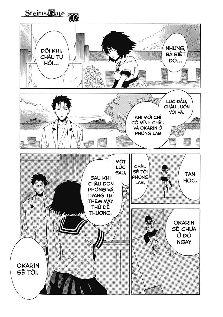 Steins;Gate - Babel of the Grieved Maze Chapter 7 - 15