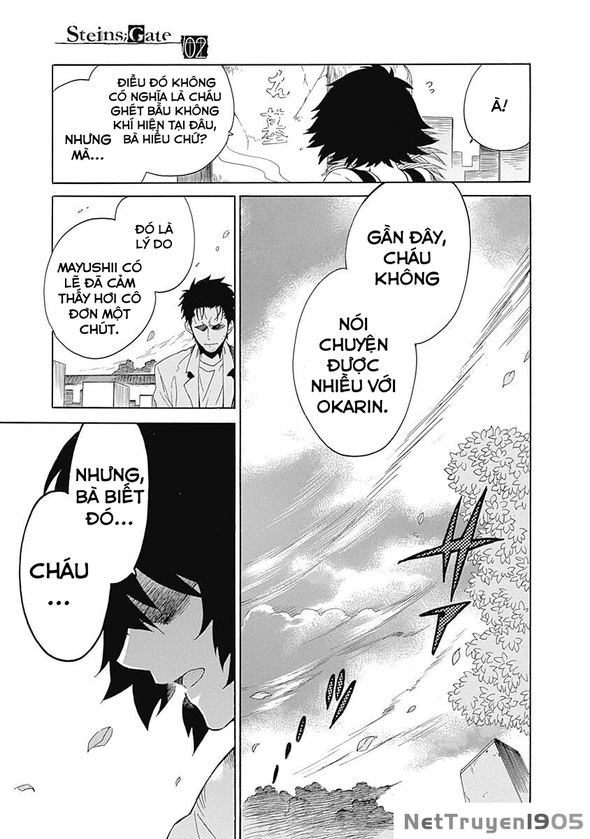 Steins;Gate - Babel of the Grieved Maze Chapter 7 - 19