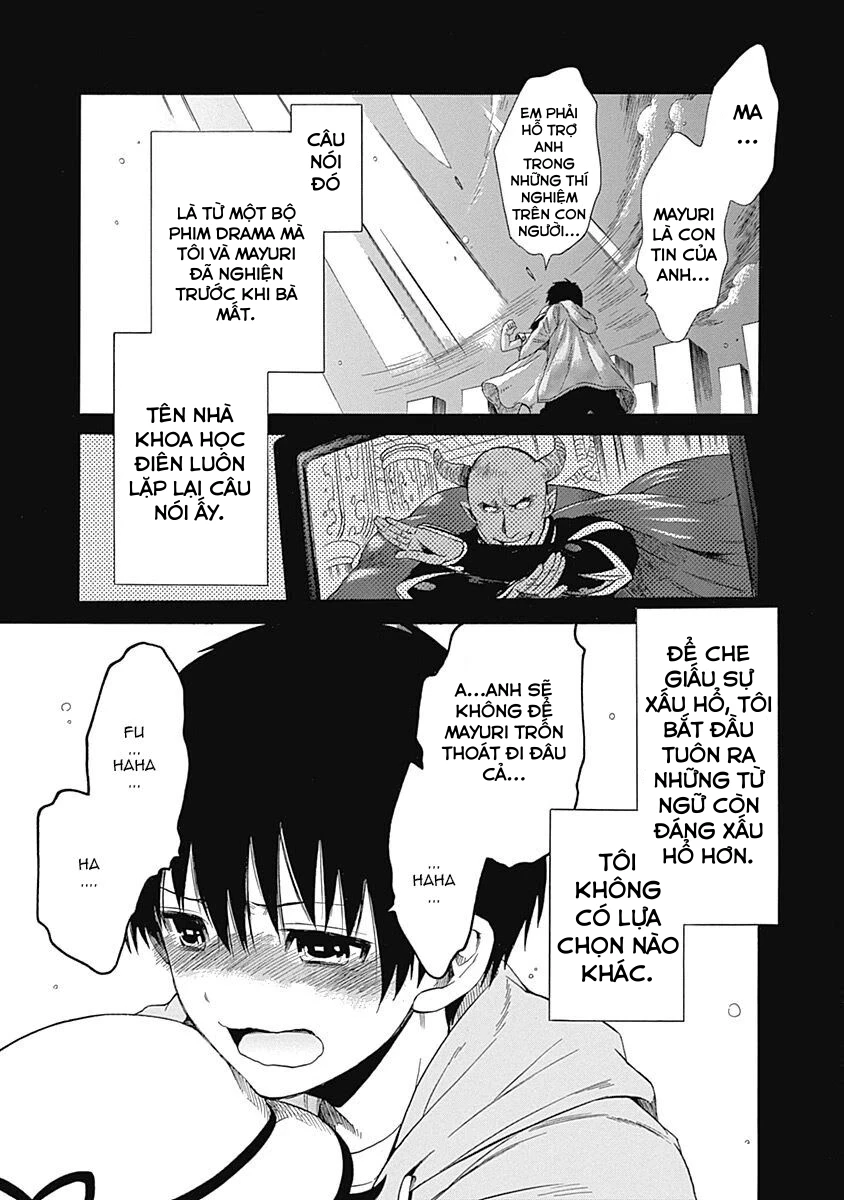 Steins;Gate - Babel of the Grieved Maze Chapter 7 - 31