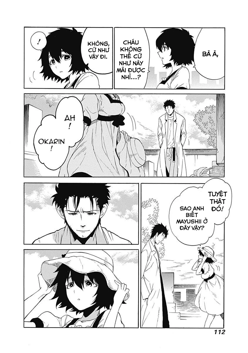 Steins;Gate - Babel of the Grieved Maze Chapter 7 - 34