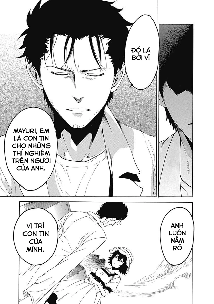 Steins;Gate - Babel of the Grieved Maze Chapter 7 - 35