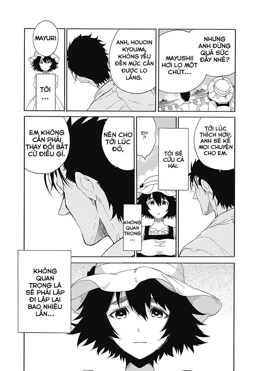 Steins;Gate - Babel of the Grieved Maze Chapter 7 - 37