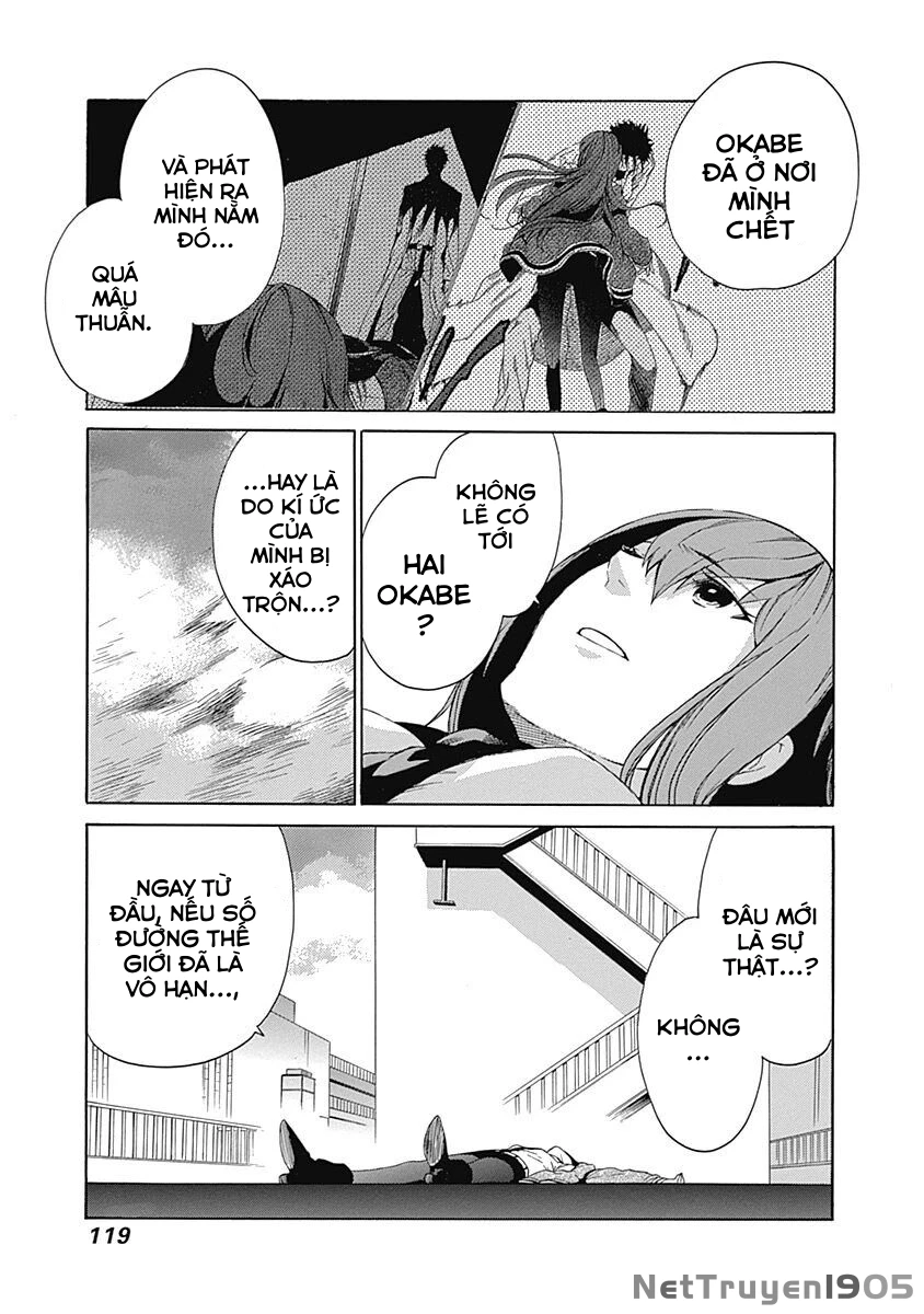 Steins;Gate - Babel of the Grieved Maze Chapter 7 - 41