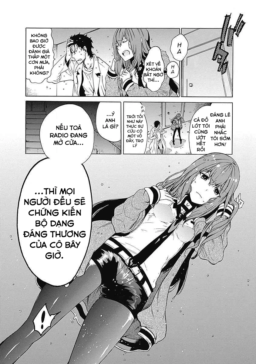 Steins;Gate - Babel of the Grieved Maze Chapter 8 - 8