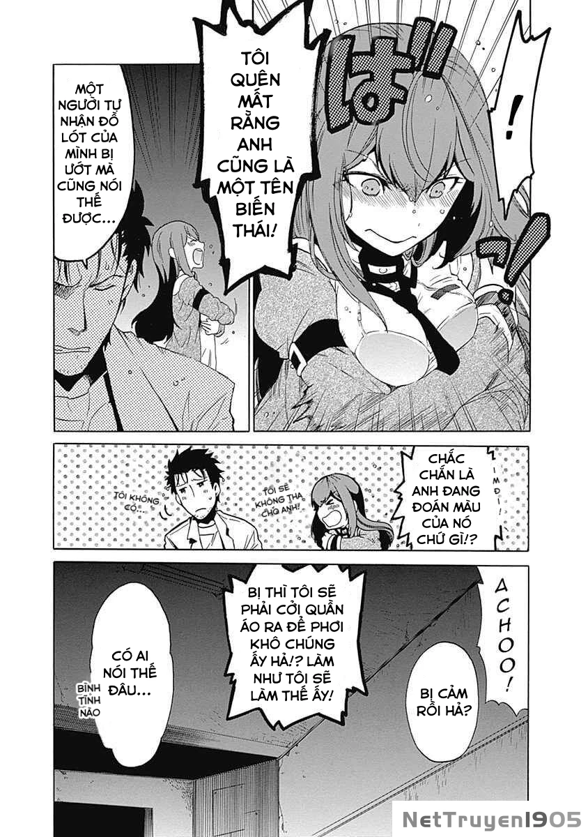 Steins;Gate - Babel of the Grieved Maze Chapter 8 - 9