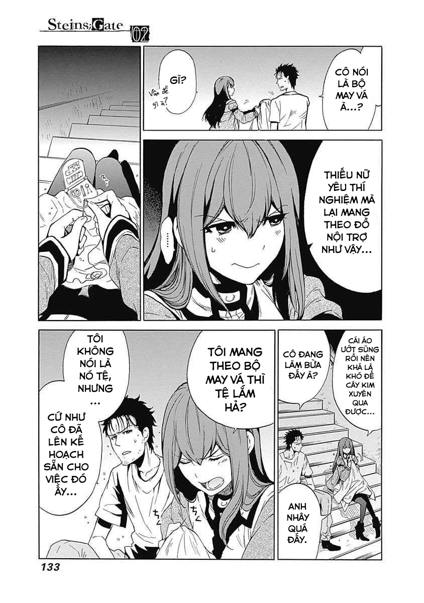 Steins;Gate - Babel of the Grieved Maze Chapter 8 - 13