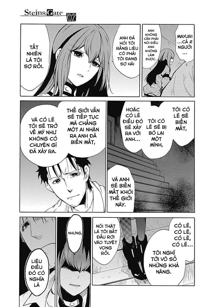 Steins;Gate - Babel of the Grieved Maze Chapter 8 - 23