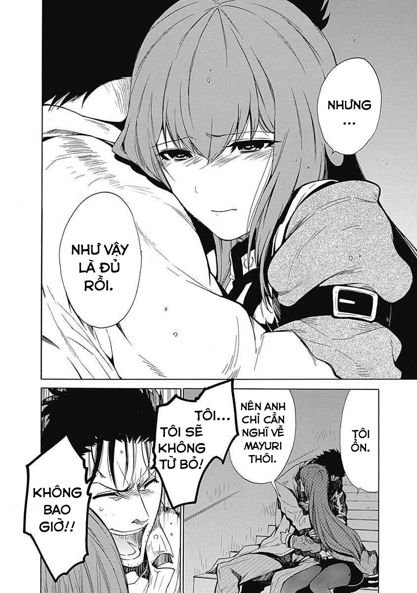 Steins;Gate - Babel of the Grieved Maze Chapter 8 - 36