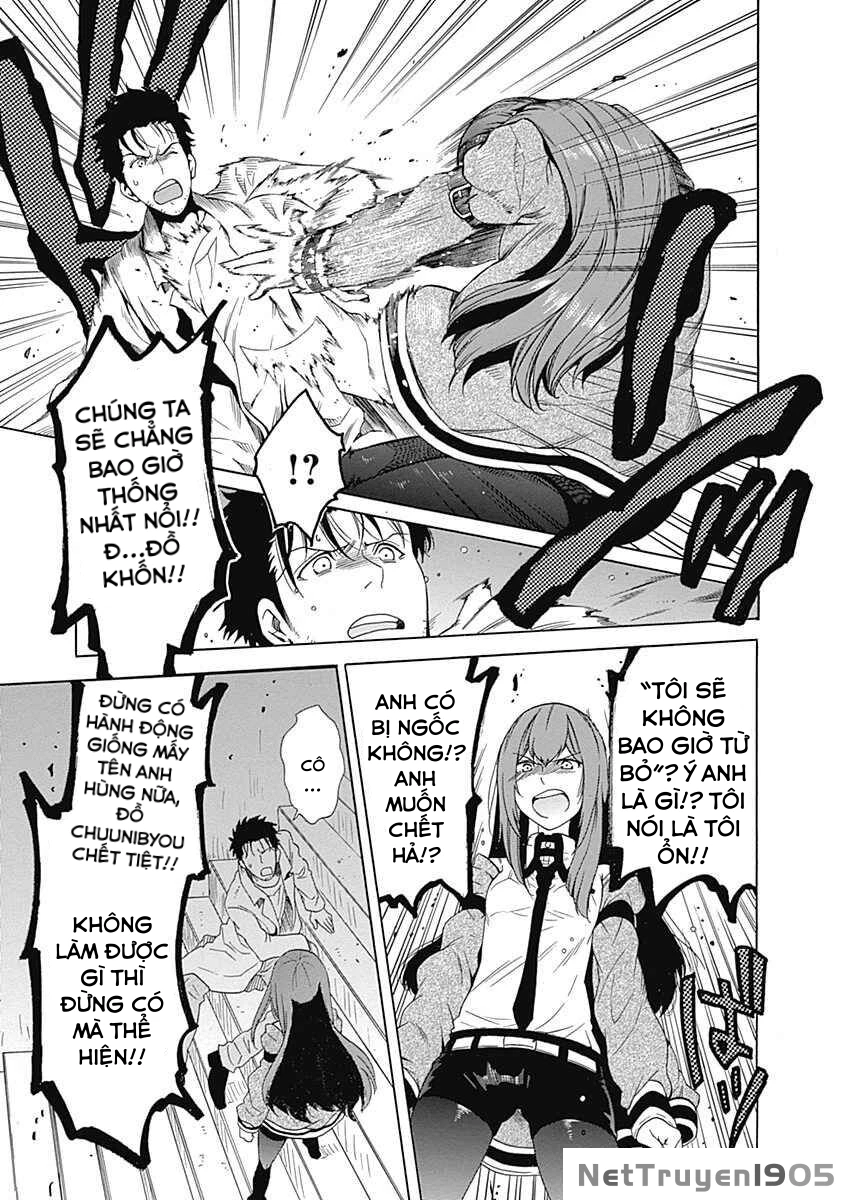 Steins;Gate - Babel of the Grieved Maze Chapter 8 - 37