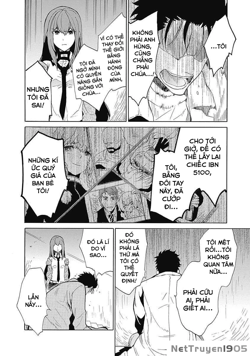 Steins;Gate - Babel of the Grieved Maze Chapter 8 - 38