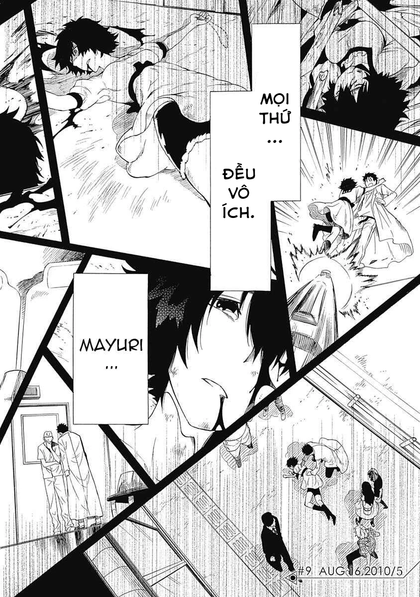 Steins;Gate - Babel of the Grieved Maze Chapter 9 - 4