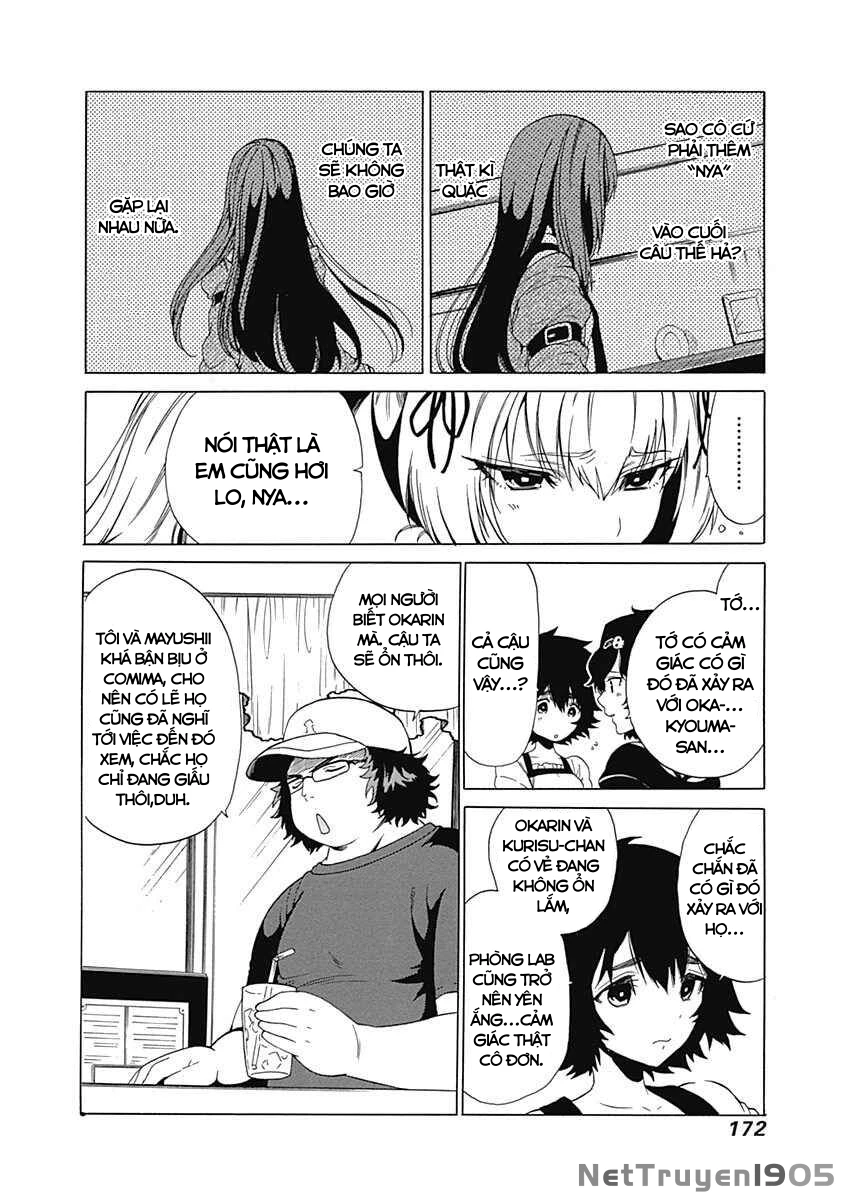 Steins;Gate - Babel of the Grieved Maze Chapter 9 - 10