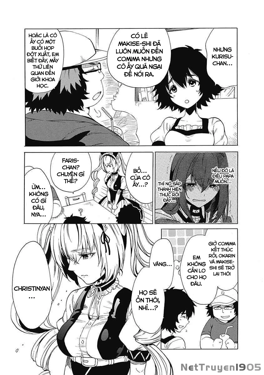 Steins;Gate - Babel of the Grieved Maze Chapter 9 - 11