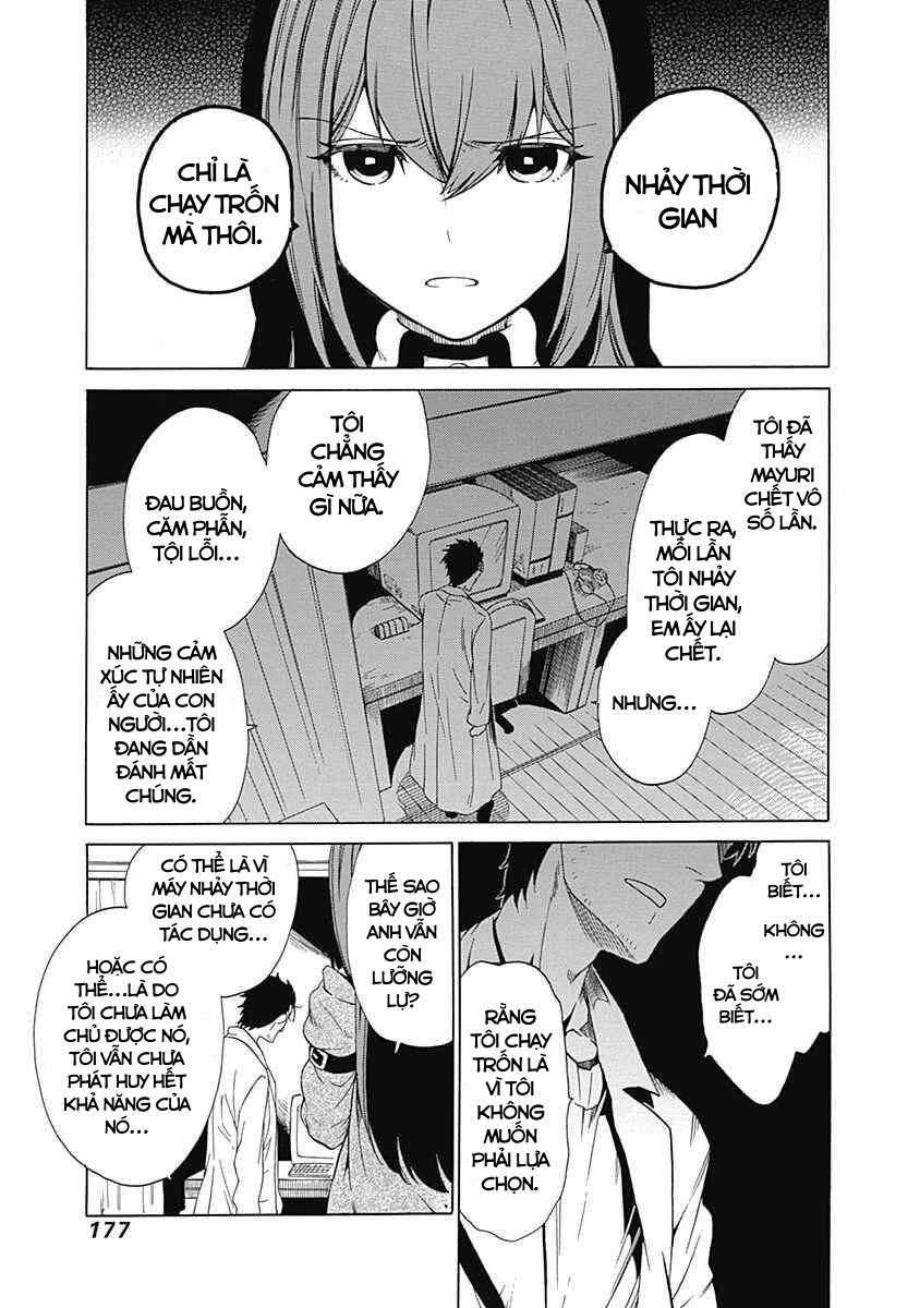 Steins;Gate - Babel of the Grieved Maze Chapter 9 - 15