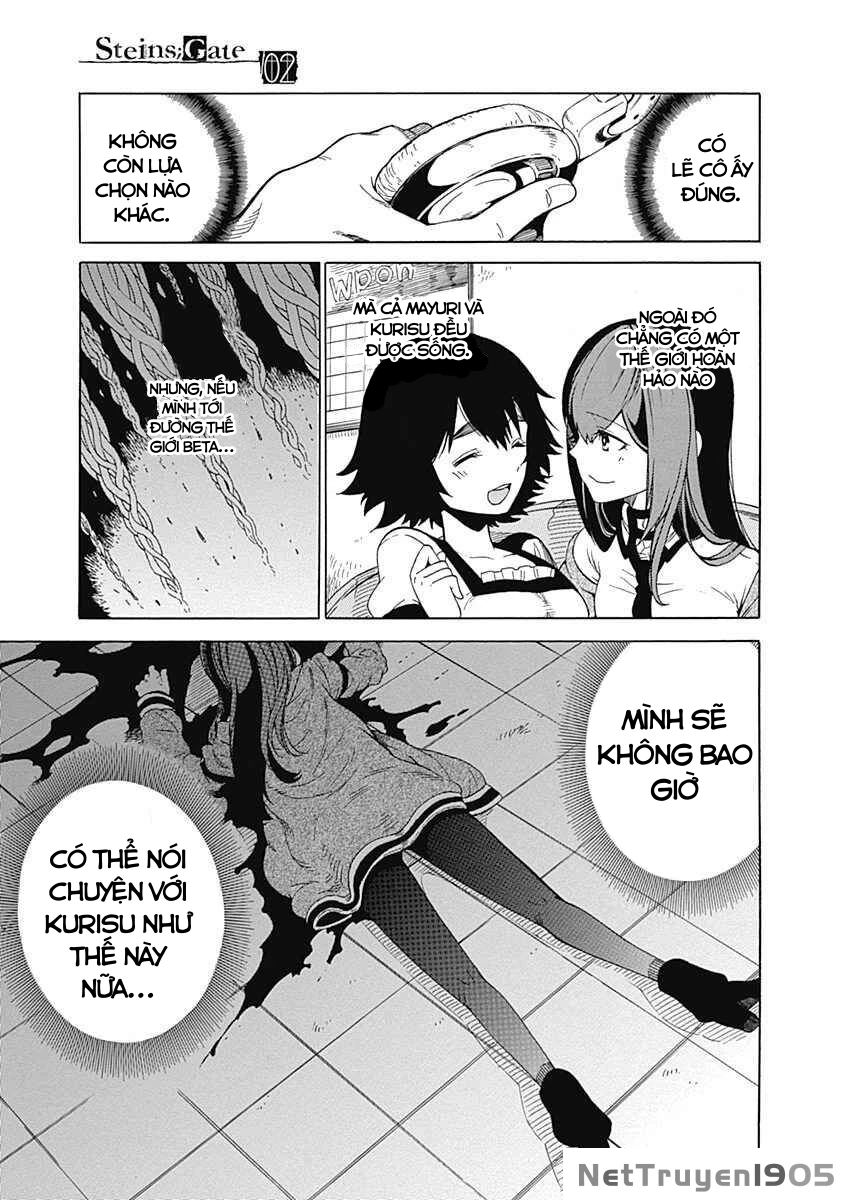 Steins;Gate - Babel of the Grieved Maze Chapter 9 - 17