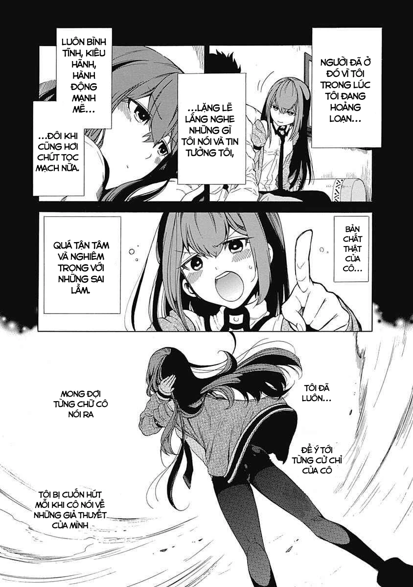 Steins;Gate - Babel of the Grieved Maze Chapter 9 - 19