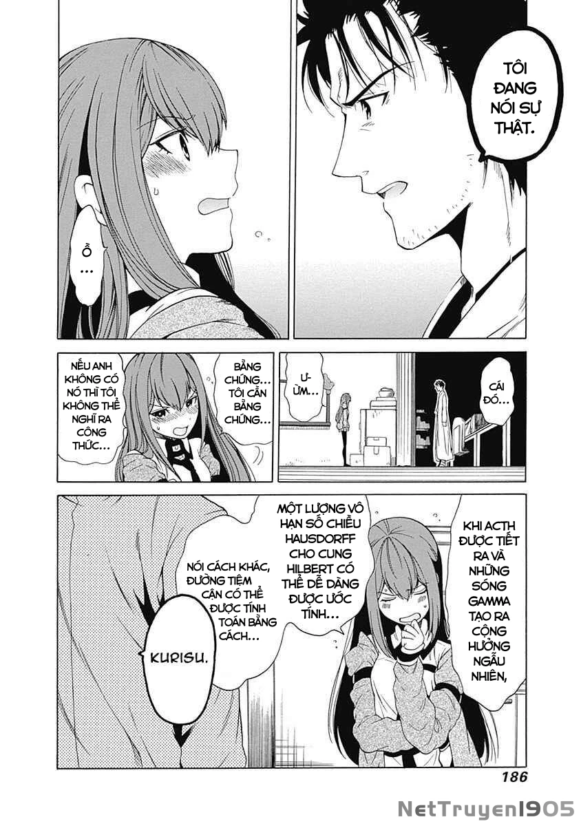 Steins;Gate - Babel of the Grieved Maze Chapter 9 - 24