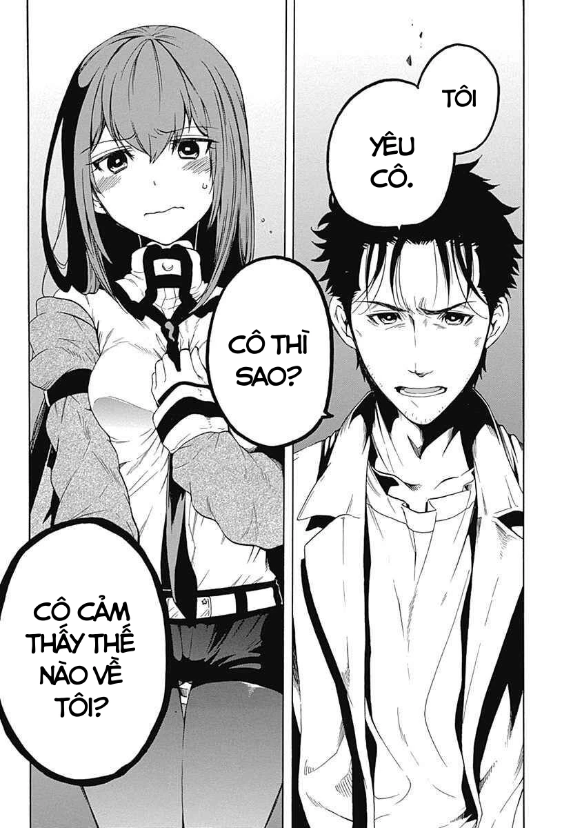 Steins;Gate - Babel of the Grieved Maze Chapter 9 - 25