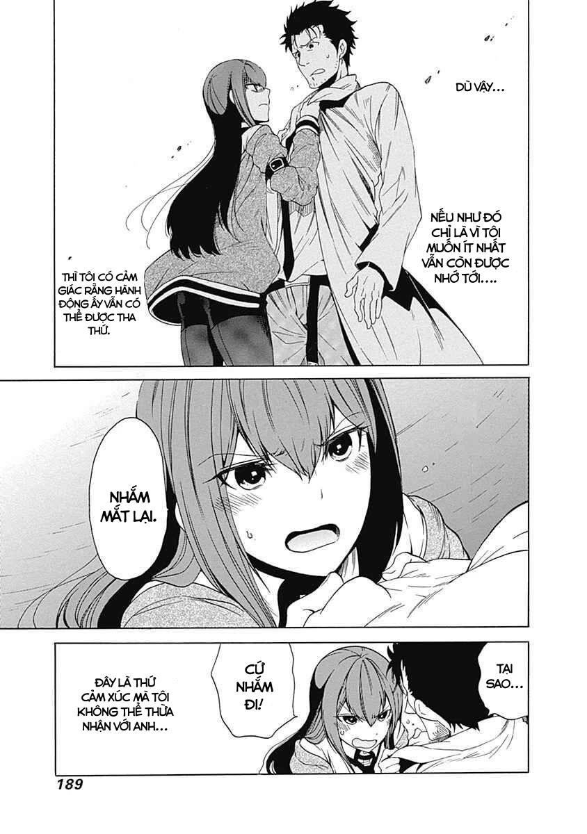 Steins;Gate - Babel of the Grieved Maze Chapter 9 - 27