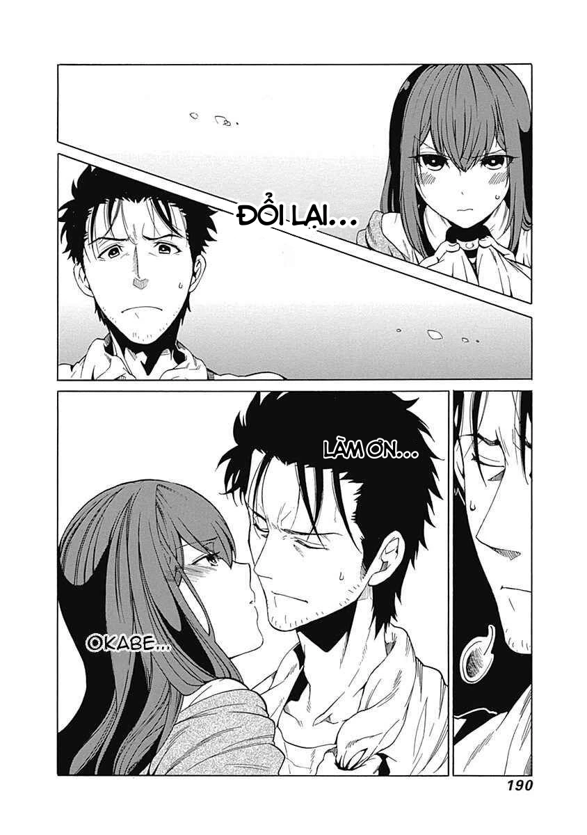 Steins;Gate - Babel of the Grieved Maze Chapter 9 - 28