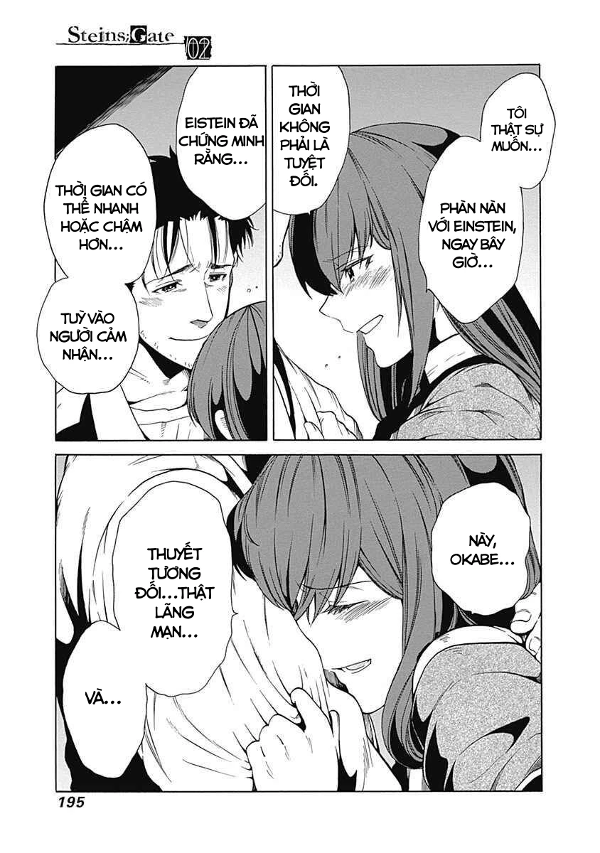 Steins;Gate - Babel of the Grieved Maze Chapter 9 - 33