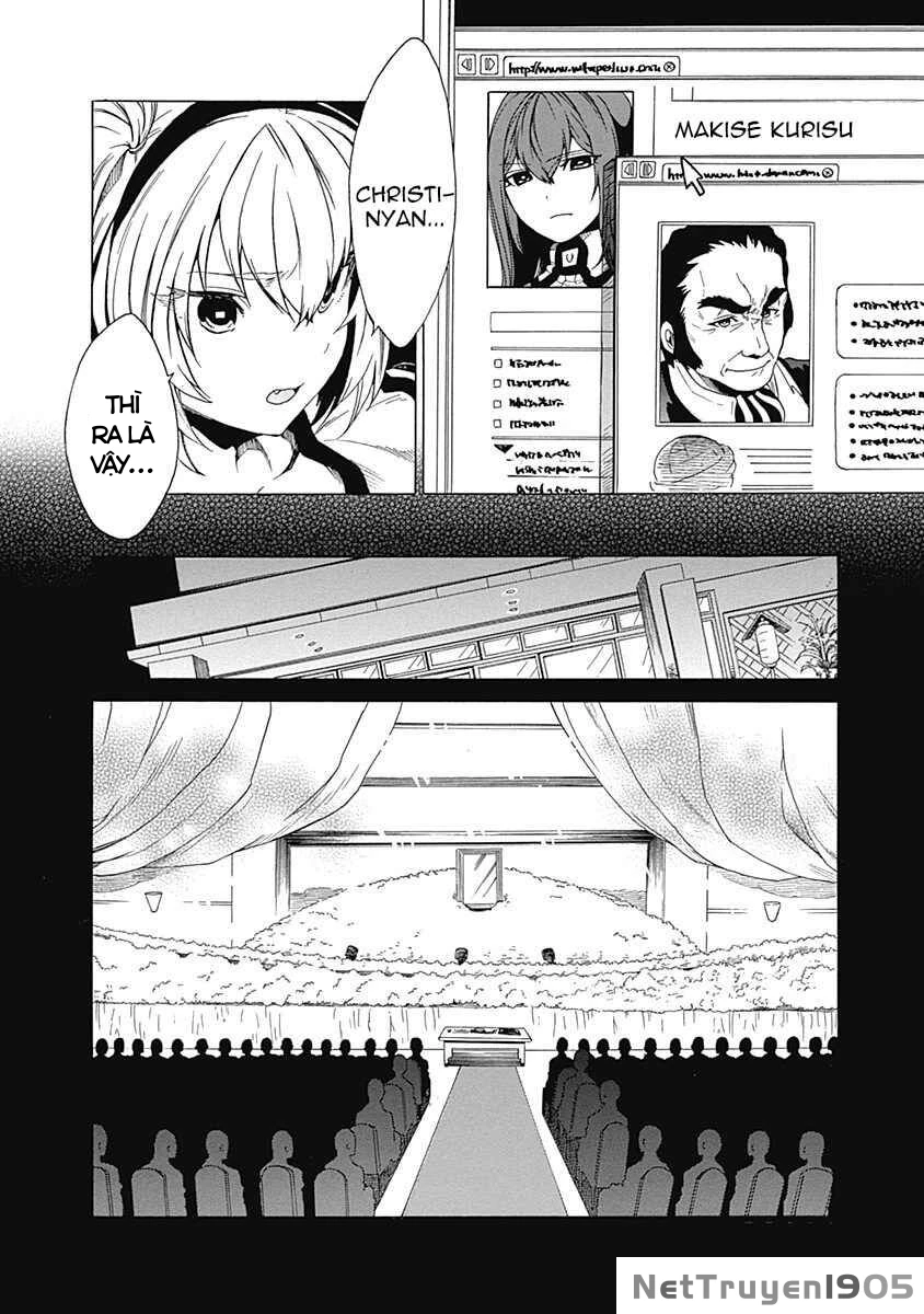 Steins;Gate - Babel of the Grieved Maze Chapter 9 - 36