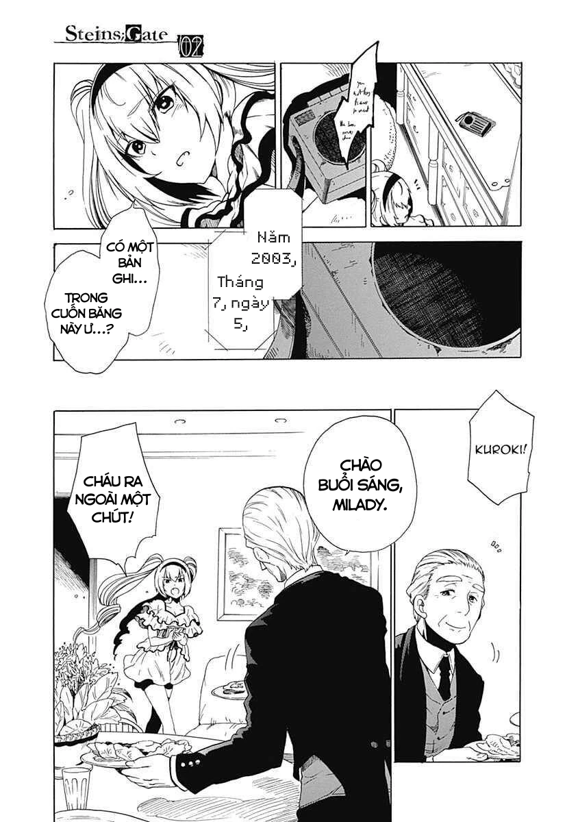 Steins;Gate - Babel of the Grieved Maze Chapter 9 - 39