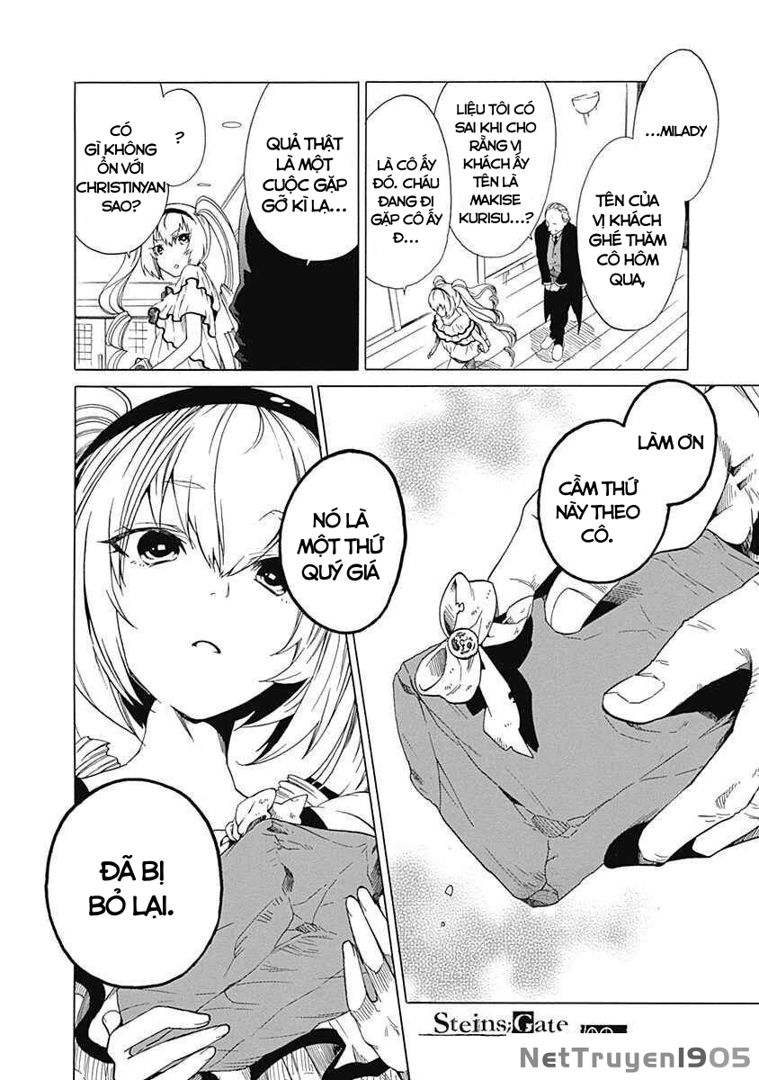 Steins;Gate - Babel of the Grieved Maze Chapter 9 - 40