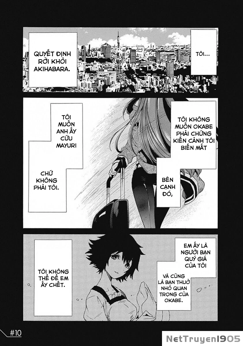 Steins;Gate - Babel of the Grieved Maze Chapter 10 - 4